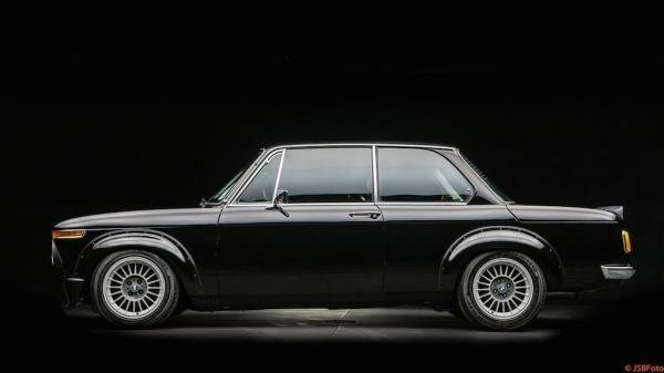 1974 BMW 2002 Tii Coupe 5 Spd Manual