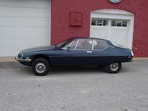 1972 Citroen SM DOHC Maserati 2.7 Engine