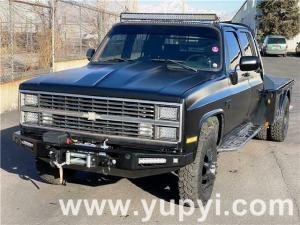 1984 Chevrolet K30 4X4 Pickup Truck 7.4L-454