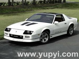 1987 Chevrolet Camaro Iroc Z White Survivor