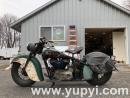 1946 Indian Chief Green Low Mileage