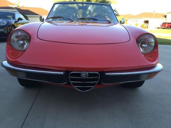 1973 Alfa Romeo Spider Junior Duetto