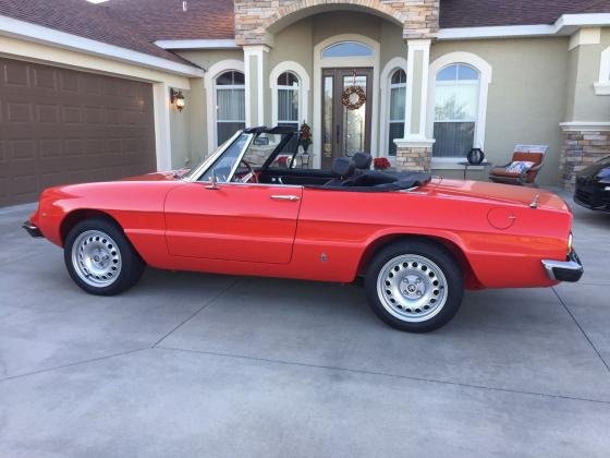 1973 Alfa Romeo Spider Junior Duetto