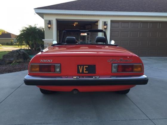 1973 Alfa Romeo Spider Junior Duetto