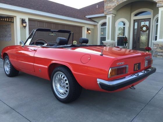 1973 Alfa Romeo Spider Junior Duetto