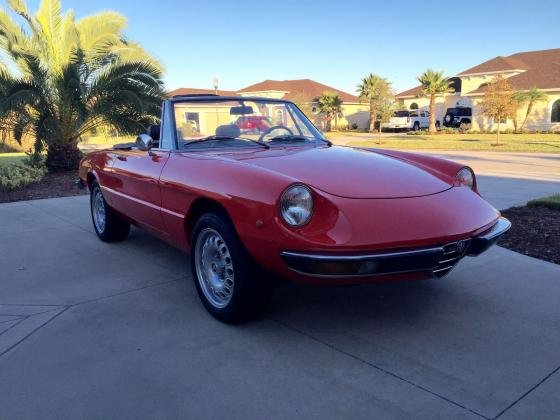 1973 Alfa Romeo Spider Junior Duetto