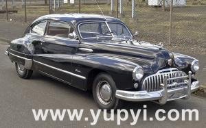 1946 Buick 50 Series Fastback Sedanette