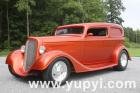 1934 Chevrolet Street Rod Sedan Fully Restored