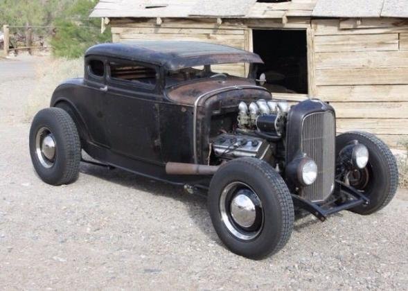 1930 Ford Model A Street Rod Original
