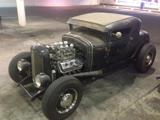1930 Ford Model A Street Rod Original