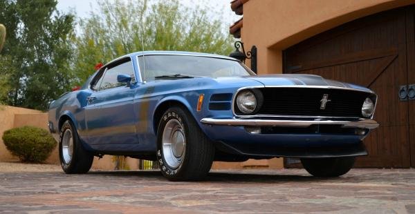 1970 Ford Mustang Boss 302 Sportsroof