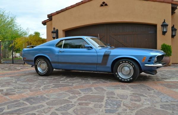 1970 Ford Mustang Boss 302 Sportsroof