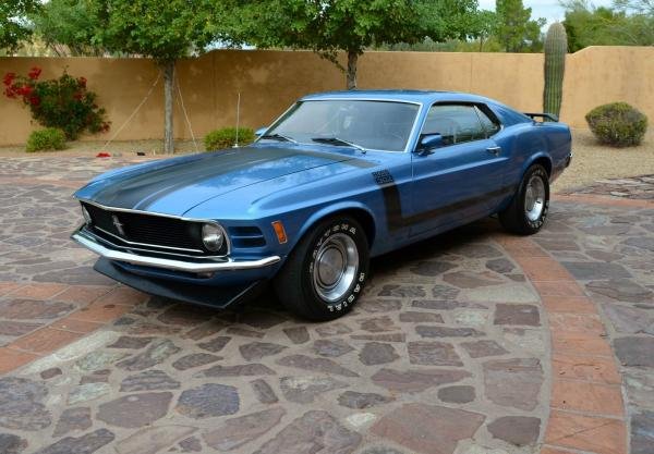 1970 Ford Mustang Boss 302 Sportsroof