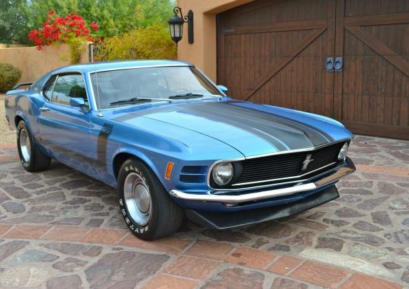 1970 Ford Mustang Boss 302 Sportsroof