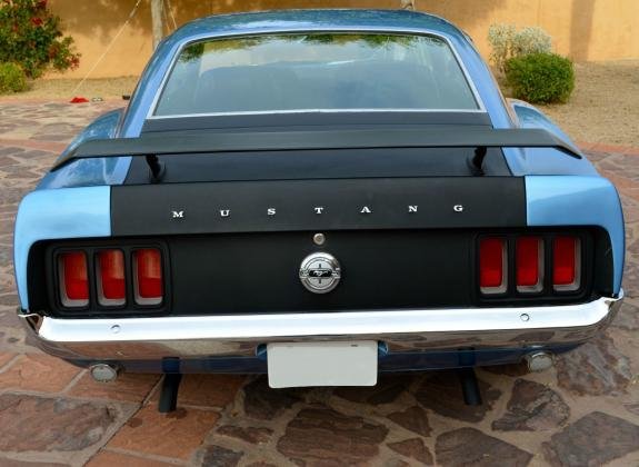 1970 Ford Mustang Boss 302 Sportsroof