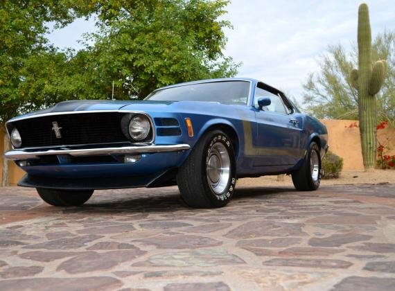 1970 Ford Mustang Boss 302 Sportsroof