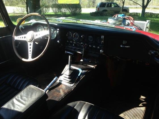 1966 Jaguar E-Type 2+2 Project Car