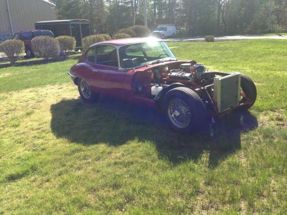 1966 Jaguar E-Type 2+2 Project Car