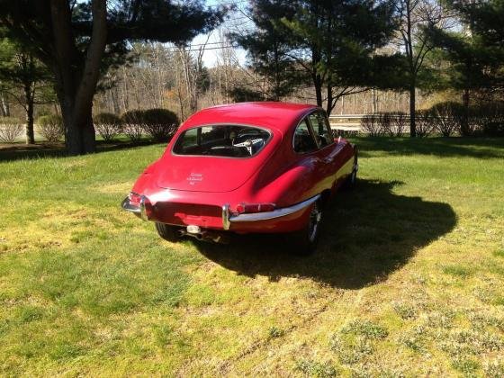 1966 Jaguar E-Type 2+2 Project Car