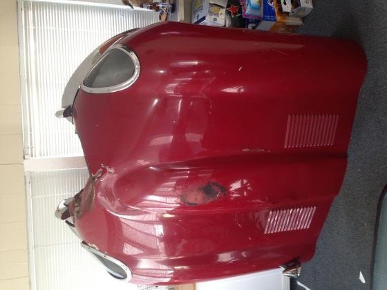 1966 Jaguar E-Type 2+2 Project Car