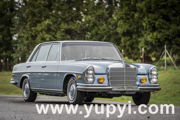 1972 Mercedes-Benz 280 SEL 4.5 200-Series No Rust