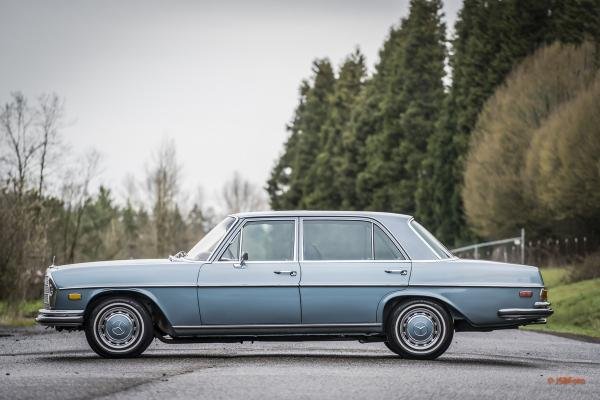 1972 Mercedes-Benz 280 SEL 4.5 200-Series No Rust