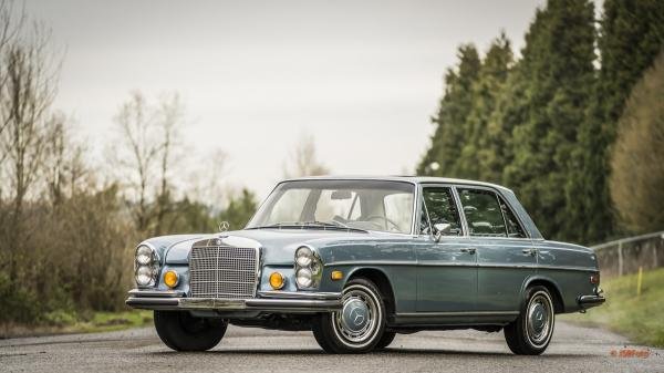 1972 Mercedes-Benz 280 SEL 4.5 200-Series No Rust