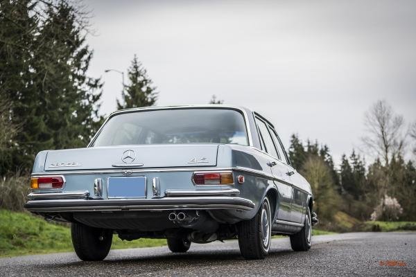 1972 Mercedes-Benz 280 SEL 4.5 200-Series No Rust