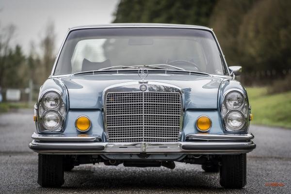 1972 Mercedes-Benz 280 SEL 4.5 200-Series No Rust