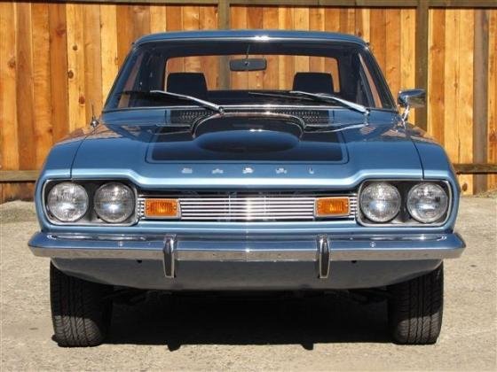 1972 Mercury Capri GT Package Manual Transmission