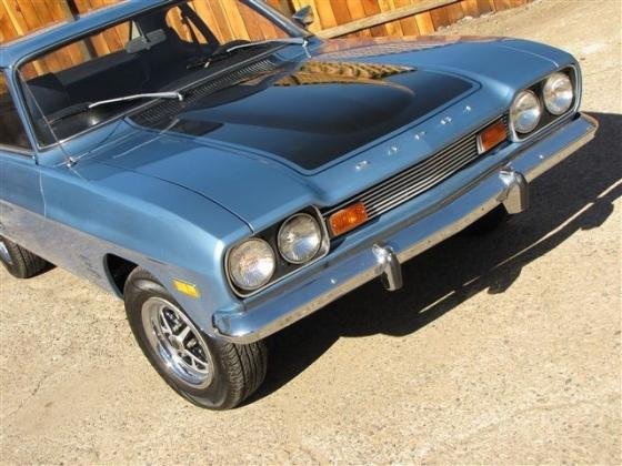 1972 Mercury Capri GT Package Manual Transmission