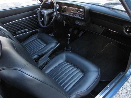 1972 Mercury Capri GT Package Manual Transmission