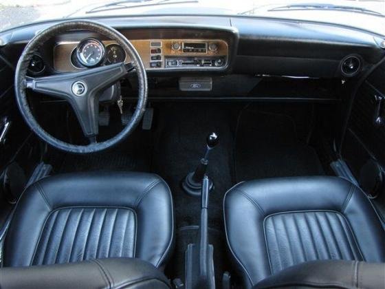 1972 Mercury Capri GT Package Manual Transmission