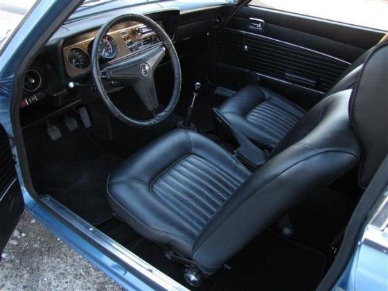 1972 Mercury Capri GT Package Manual Transmission