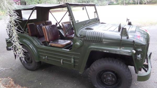 1957 Land Rover Defender Military