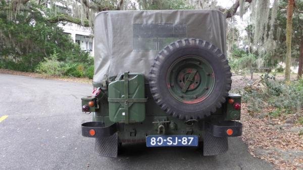 1957 Land Rover Defender Military