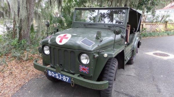 1957 Land Rover Defender Military