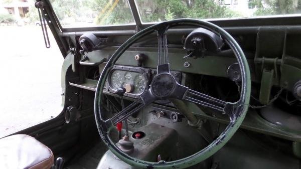 1957 Land Rover Defender Military