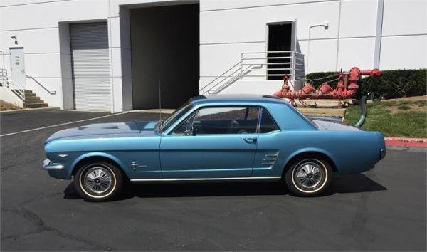 1966 Ford Mustang Coupe 289 4V All Original