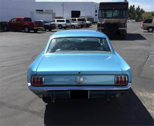 1966 Ford Mustang Coupe 289 4V All Original