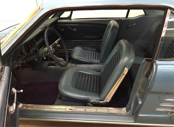 1966 Ford Mustang Coupe 289 4V All Original