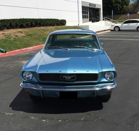 1966 Ford Mustang Coupe 289 4V All Original