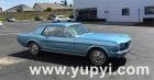 1966 Ford Mustang Coupe 289 4V All Original