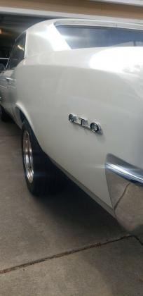 1966 Pontiac GTO Hydromatic Turbo 400