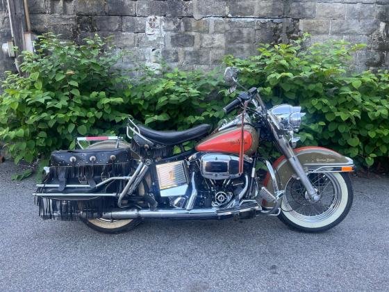 1981 Harley-Davidson Shovelhead Heritage FLH Electra Glide