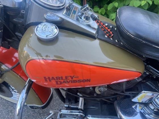 1981 Harley-Davidson Shovelhead Heritage FLH Electra Glide