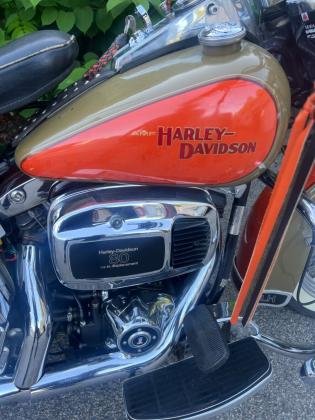 1981 Harley-Davidson Shovelhead Heritage FLH Electra Glide