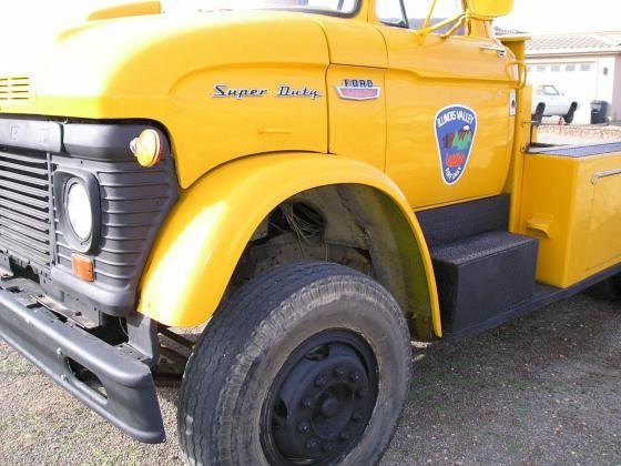 1964 Ford Super Duty Truck