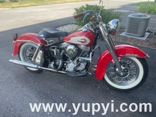 1959 Harley-Davidson FL Duo Glide Panhead