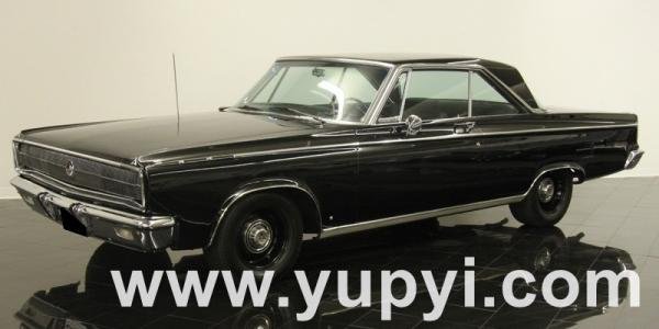 1965 Dodge Coronet 500 Hardtop Numbers Matching